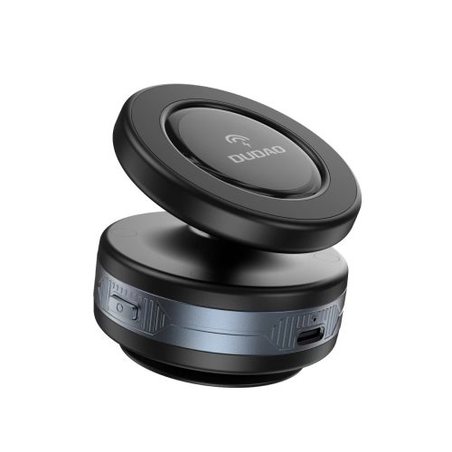 1032297-1-uchwyt-samochodowy-z-ladowarka-bezprzewodowa-przys-dudao-hurtownia-dropshipping.jpg MagSafe 15W bezvadu automašīnas lādētājs ar piesūcekni viedtālruņiem