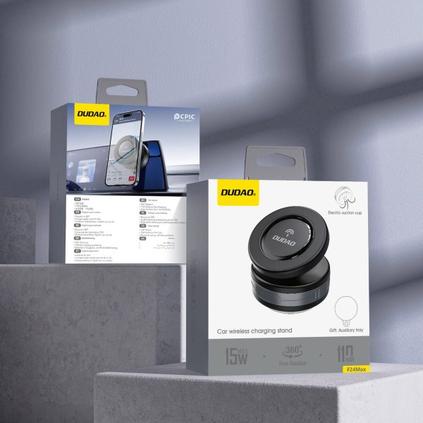 MagSafe 15W bezvadu automašīnas lādētājs ar piesūcekni viedtālruņiem