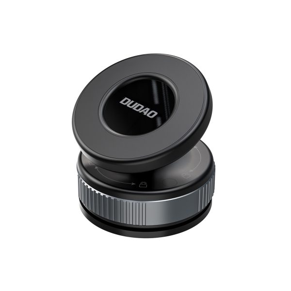 MagSafe automašīnas viedtālruņa turētājs ar piesūcekni vējstiklam un instrumentu panelim - melns