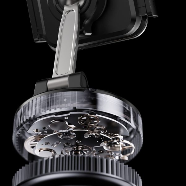 1032299-4-uchwyt-samochodowy-do-smartfona-z-przyssawka-dudao-hurtownia-dropshipping.jpg Automašīnas viedtālruņa turētājs ar piesūcekni instrumentu panelim - melns