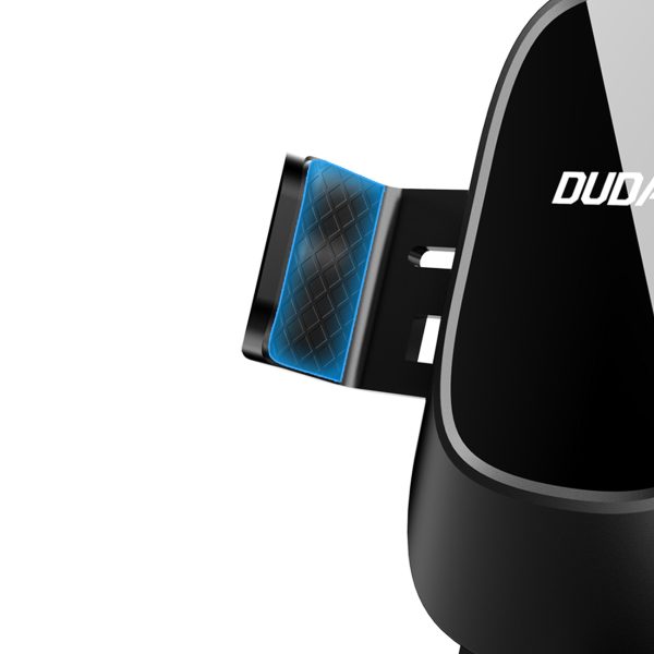 Gravitācijas automašīnas turētājs viedtālrunim ar piesūcekni vējstiklam vai paneļam - melns
