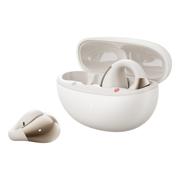 Crossky C30 OWS IPX4 Bluetooth atvērtā tipa bezvadu austiņas - baltas