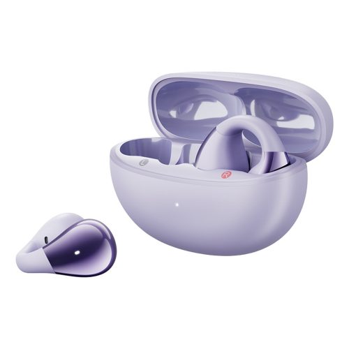 1032305-1-sluchawki-bezprzewodowe-otwarte-crossky-c30-ows-qcy-hurtownia-dropshipping.jpg Crossky C30 OWS IPX4 Bluetooth bezvadu austiņas ar atvērtu dizainu - violetas