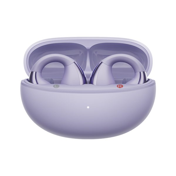Crossky C30 OWS IPX4 Bluetooth bezvadu austiņas ar atvērtu dizainu - violetas