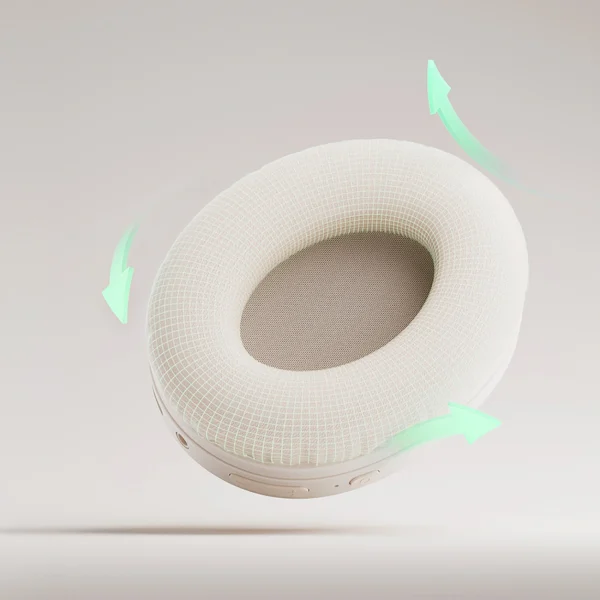 H2 Pro ENC Bluetooth bezvadu austiņas - baltas