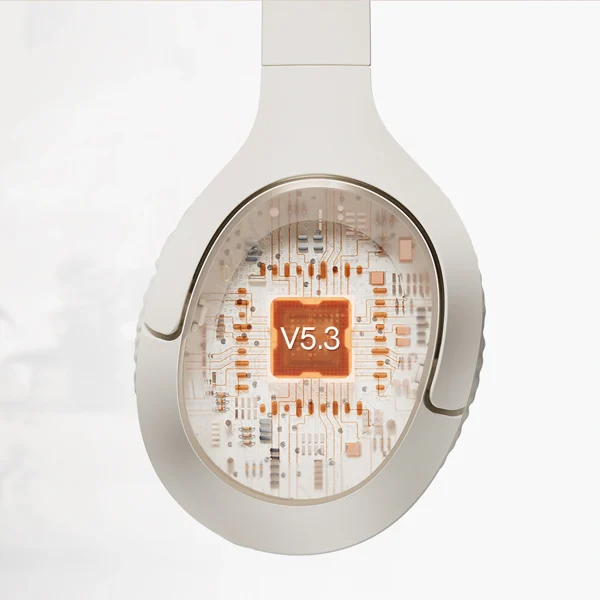 H2 Pro ENC Bluetooth bezvadu austiņas - baltas