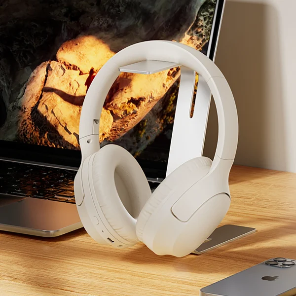 H2 Pro ENC Bluetooth bezvadu austiņas - baltas