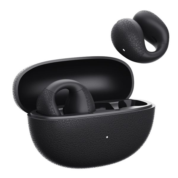 1032309-1-sluchawki-bezprzewodowe-otwarte-z-mikrofonem-cross-qcy-hurtownia-dropshipping.jpg Crossky C10 OWS ENC IPX5 BT bezvadu atvērta tipa austiņas ar mikrofonu - melnas