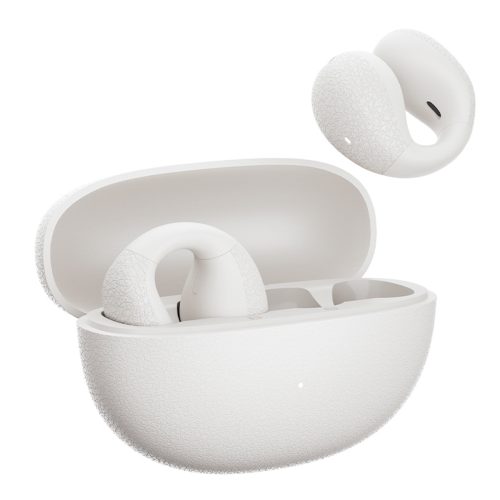 Crossky C10 OWS ENC IPX5 BT atvērta tipa bezvadu austiņas ar mikrofonu - baltas