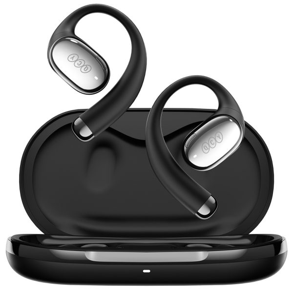 1032311-3-sluchawki-bezprzewodowe-z-zausznikami-ows-crossky-qcy-hurtownia-dropshipping.jpg OWS Crossky R70 LDAC IPX5 BT bezvadu austiņas - melnas