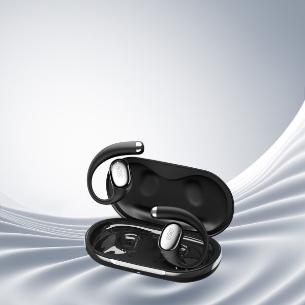 1032311-9-sluchawki-bezprzewodowe-z-zausznikami-ows-crossky-qcy-hurtownia-dropshipping.jpg OWS Crossky R70 LDAC IPX5 BT bezvadu austiņas - melnas