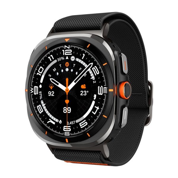 1032317-2-pasek-do-zegarka-galaxy-watch-ultra-47-mm-fit-lite-spigen-hurtownia-dropshipping.jpg Galaxy Watch Ultra 47 mm Fit Lite pulksteņa siksniņa — melna