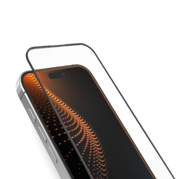 Rūdīts stikls ar aplikatoru iPhone 16 Pro D3O