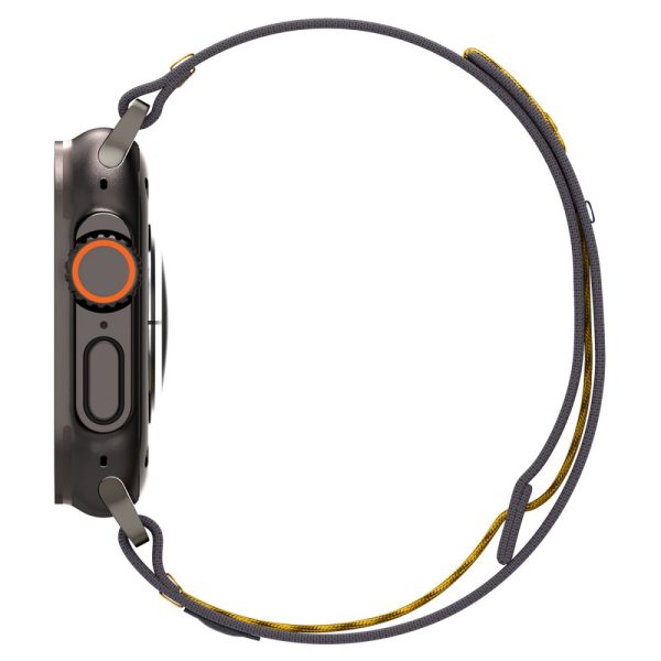 Auduma siksniņa Apple Watch 44/45/46/49mm Athlex Air - pelēka