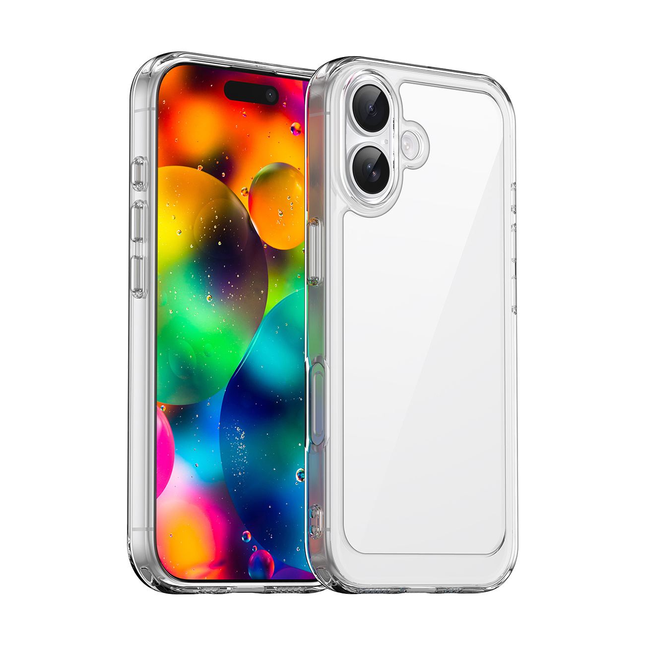 Aizsargvāciņš iPhone 17 Outer Space - caurspīdīgs