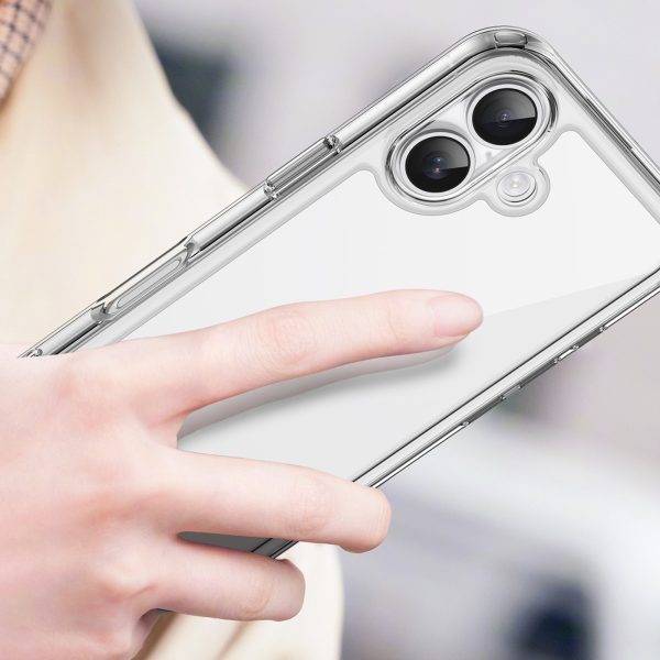 Aizsargvāciņš iPhone 17 Outer Space - caurspīdīgs