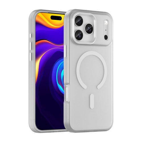 iPhone 17 Pro magnētiskais abrazīvais MagSafe vāciņš — matēti balts