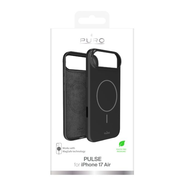 1032400-2-etui-ochronne-na-iphone-17-air-poliweglanowe-pulse-puro-hurtownia-dropshipping.jpg Pulse polikarbonāta aizsargvāciņš iPhone 17 Air — melns