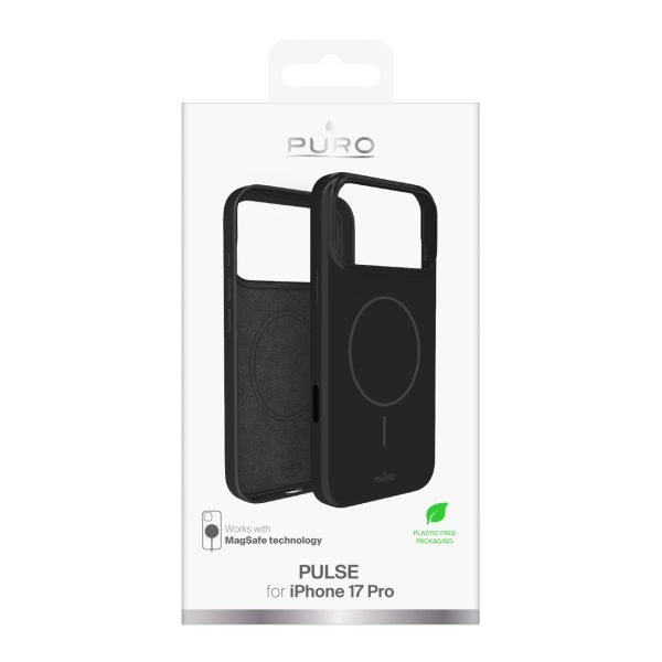 1032402-2-etui-ochronne-na-iphone-17-pro-poliweglanowe-pulse-puro-hurtownia-dropshipping.jpg Pulse polikarbonāta aizsargvāciņš iPhone 17 Pro tālrunim - melns