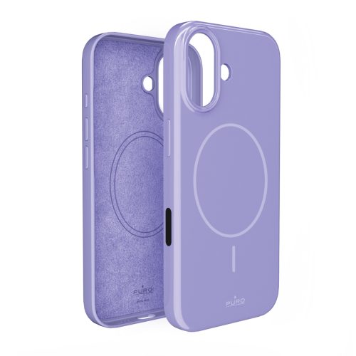 Pulse polikarbonāta aizsargvāciņš iPhone 17 - violets