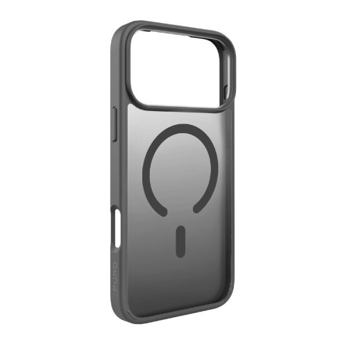 iPhone 17 Pro Max TPU gradienta MagSafe vāciņš - pelēks