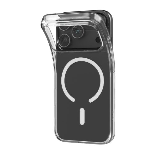 iPhone 17 Pro Max TPU 0.3 MAG īpaši plāns MagSafe vāciņš — caurspīdīgs