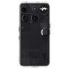 Aizsargmaciņš Nothing Phone 3 Ultra Hybrid tālrunim - caurspīdīgs