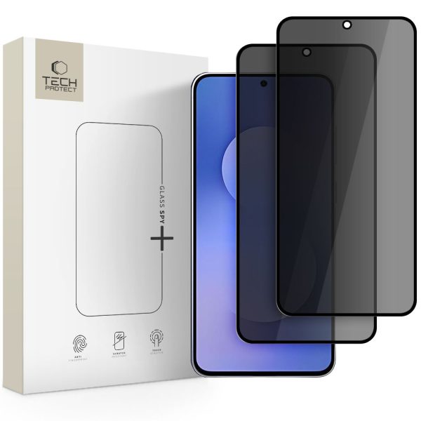 Samsung Galaxy S25 FE Glass Spy+ privātuma aizsargstikls - 2 gab.