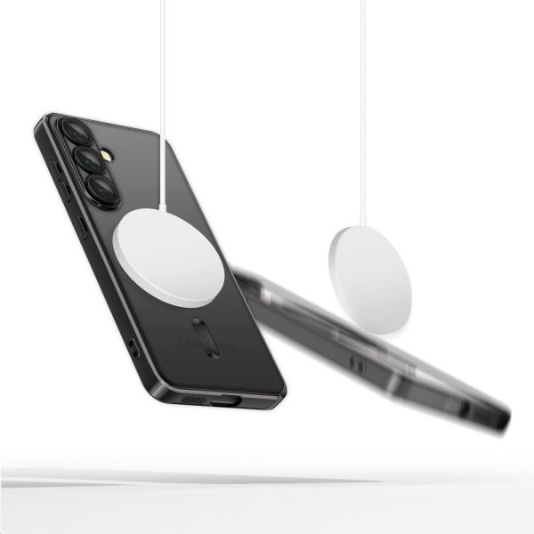 Samsung Galaxy S25 FE MagFlex MagSafe aizmugurējais vāciņš - melns