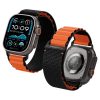 Apple Watch Band 44/45/46/49 mm WBF1 - melna un oranža