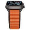 Apple Watch Band 44/45/46/49 mm WBF1 - melna un oranža