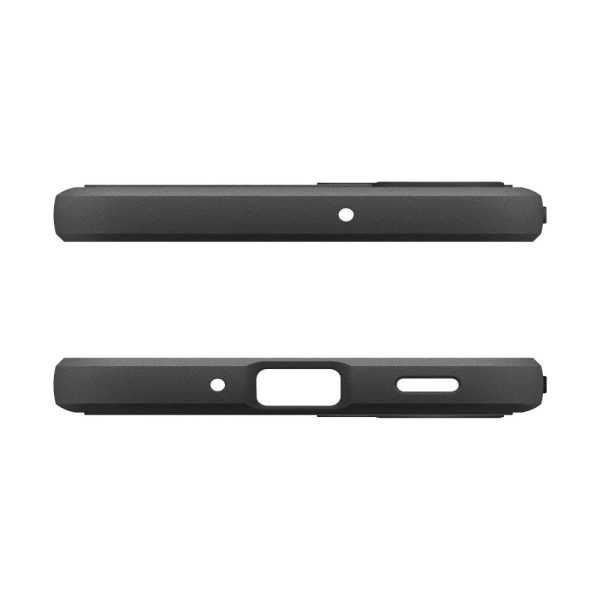 Samsung Galaxy A17 izturīgais bruņu maciņš - matēti melns