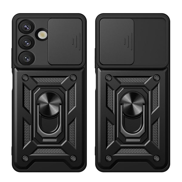 1032474-5-etui-pokrowiec-na-samsung-galaxy-s26-plus-hybrid-hurtel-hurtownia-dropshipping.jpg Samsung Galaxy S26 Plus Hybrid Armor Camshield maciņš - melns