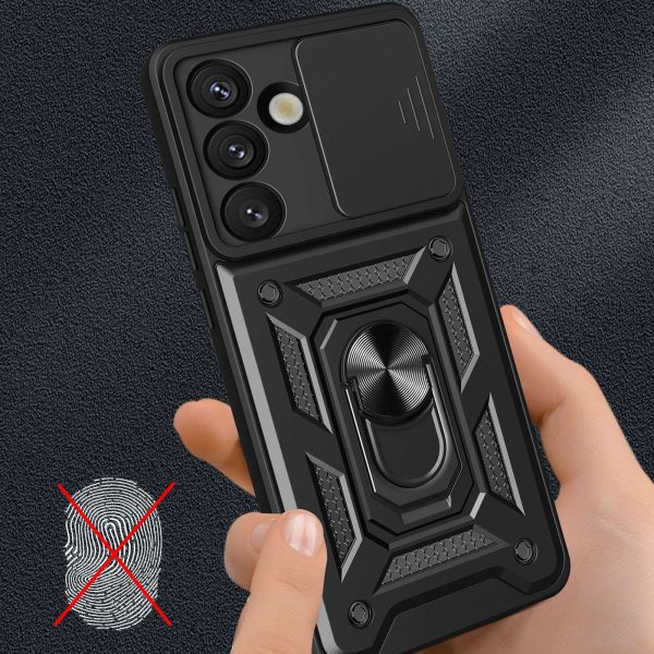 1032474-9-etui-pokrowiec-na-samsung-galaxy-s26-plus-hybrid-hurtel-hurtownia-dropshipping.jpg Samsung Galaxy S26 Plus Hybrid Armor Camshield maciņš - melns