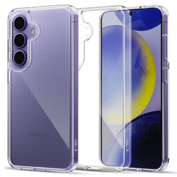 Samsung Galaxy S25 FE FlexAir Hybrid maciņš - caurspīdīgs