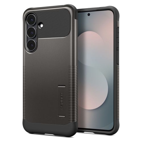 1032493-1-etui-pokrowiec-na-samsung-galaxy-s25-fe-slim-armor-spigen-hurtownia-dropshipping.jpg Samsung Galaxy S25 FE Slim Armor MagSafe vāciņš - pelēks