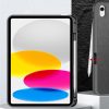 iPad 10.9'' 2022 / iPad 11'' 2025 SC pildspalvas audekla maciņš - pelēks