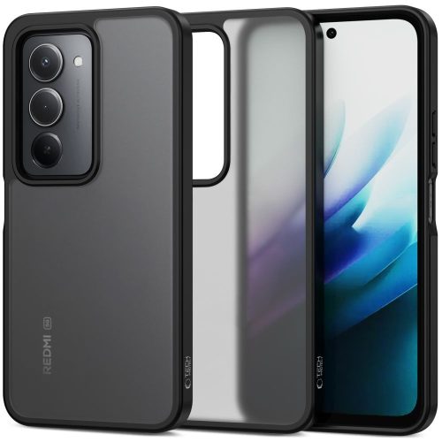 1032512-1-etui-pokrowiec-case-xiaomi-redmi-15-4g-5g-magsafe-tech-protect-hurtownia-dropshipping.jpg Xiaomi Redmi 15 4G / 5G MagMat maciņš - matēti melns