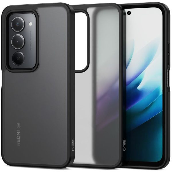 Xiaomi Redmi 15 4G / 5G MagMat maciņš - matēti melns