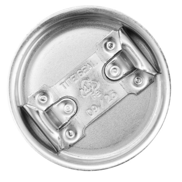 Skrūvējams vāciņš tērauda mucai 200L / 60L metāla 2 collas