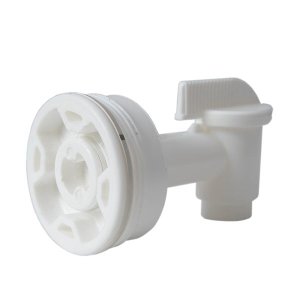 Tērauda metāla muca TH 60L, 2 un 3/4 aizbāžņi, ar krānu, sertificēta - PELĒKA