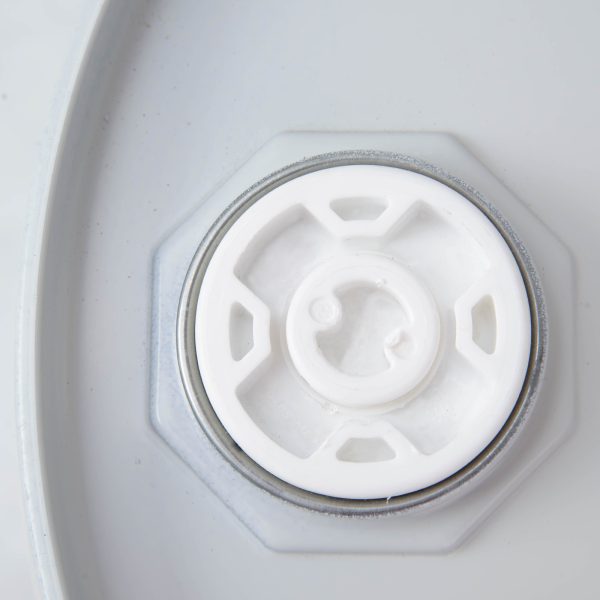 Tērauda metāla muca TH 60L, 2 un 3/4 aizbāžņi, ar krānu, sertificēta - PELĒKA