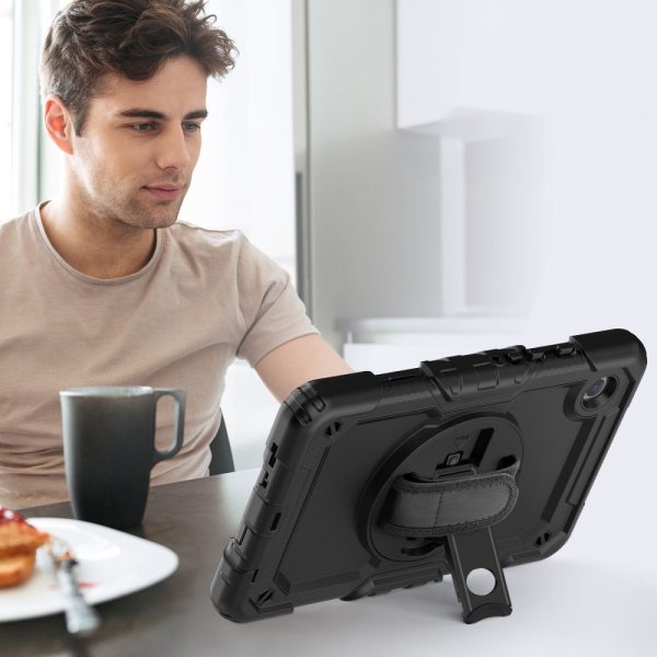 1032519-4-etui-z-podstawka-uchwytem-smycza-tab-a9-tech-protect-hurtownia-dropshipping.jpg Vāciņš ar statīvu un aukliņu Samsung Galaxy Tab A9+ 11.0 X210 / X215 / X216 Solid360 - melns