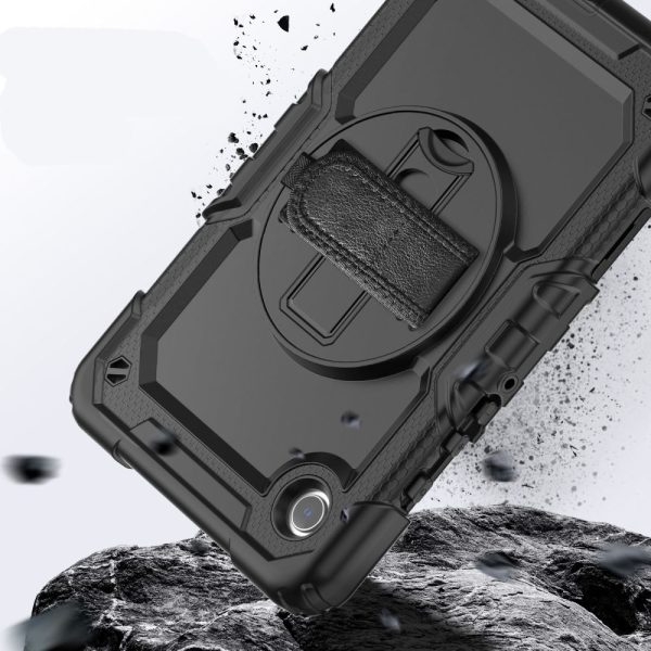 1032519-7-etui-z-podstawka-uchwytem-smycza-tab-a9-tech-protect-hurtownia-dropshipping.jpg Vāciņš ar statīvu un aukliņu Samsung Galaxy Tab A9+ 11.0 X210 / X215 / X216 Solid360 - melns