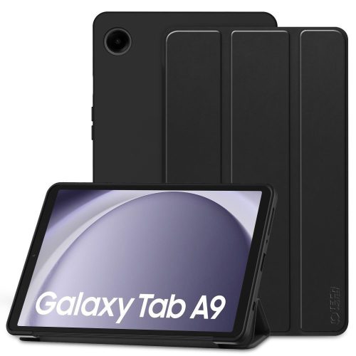 Vāciņš ar statīvu Samsung Galaxy Tab A9 8.7'' X110 / X115 SmartCase - melns