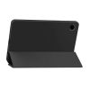 Vāciņš ar statīvu Samsung Galaxy Tab A9 8.7'' X110 / X115 SmartCase - melns