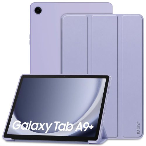 Vāciņš ar statīvu Samsung Galaxy Tab A9+ 11'' X210 / X215 / X216 SmartCase - violets