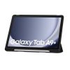 Vāciņš ar statīvu Samsung Galaxy Tab A9+ 11'' X210 / X215 / X216 SC Pen - melns
