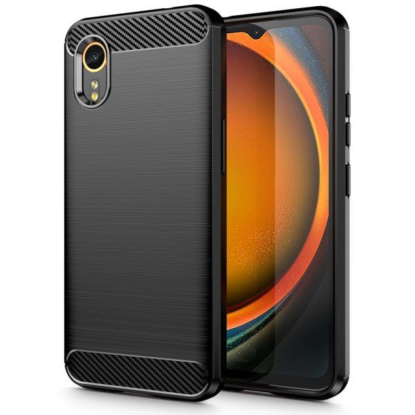 1032525-1-etui-case-plecki-na-samsung-galaxy-xcover-tech-protect-hurtownia-dropshipping.jpg Samsung Galaxy XCover 7 TPU oglekļa šķiedras aizmugurējais vāciņš - melns