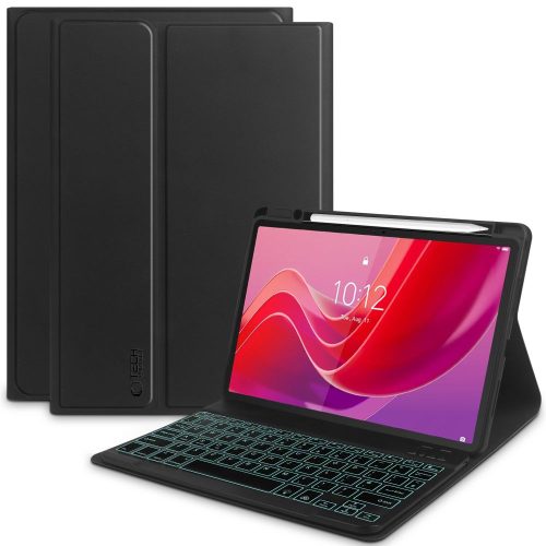 Aizsargmaciņš ar tastatūru Lenovo Tab M11 11'' TB-330 SC Pen - melns